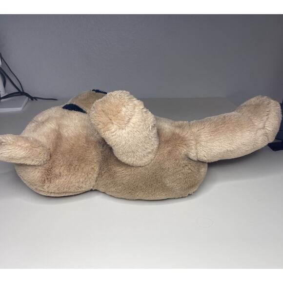 Vintage 1979 Gund Stitch Teddy Bear 16” Brown Tan Stuffed Animal - Picture 2 of 13